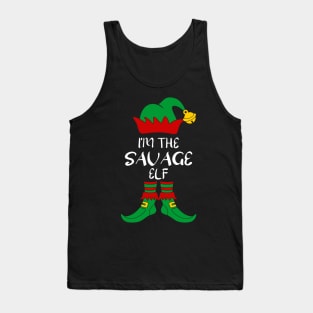 I'M THE SAVAGE ELF Tank Top